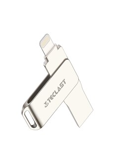 Image of Flash USB 3.0 Teclast 64GB High Speed Portable Metal Flash Memory Drive for IOS