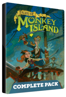Image of Tales of Monkey Island Complete Pack Steam Key GLOBAL