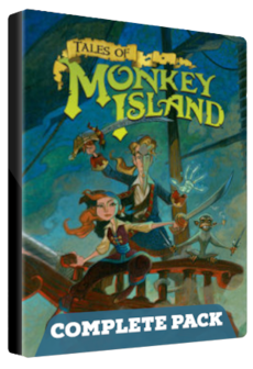 Image of Tales of Monkey Island Complete Pack Steam Key GLOBAL