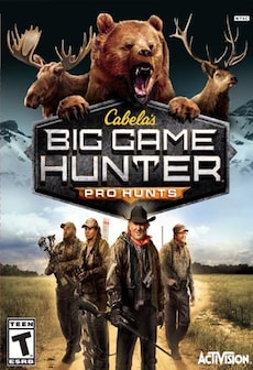 

Cabela's Big Game Hunter Pro Hunts Steam Key GLOBAL