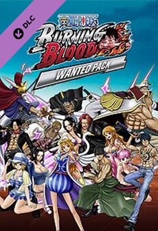 

One Piece Burning Blood - Wanted Pack Key Steam GLOBAL