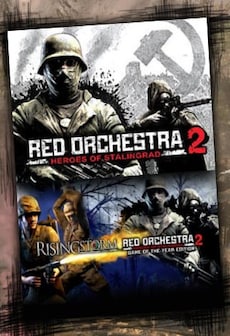 

Red Orchestra 2: Heroes of Stalingrad + Rising Storm GOTY Steam Gift GLOBAL