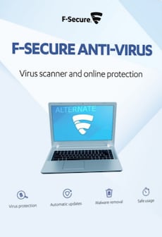 

F-Secure Antivirus 1 Device 3 Years Key GLOBAL