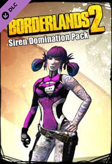 

Borderlands 2: Siren Domination Pack Steam Gift RU/CIS