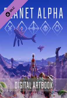 

PLANET ALPHA - Digital Artbook Steam Key GLOBAL