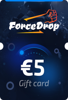 

Forcedrop.gg Gift Card 5 EUR - Code GLOBAL