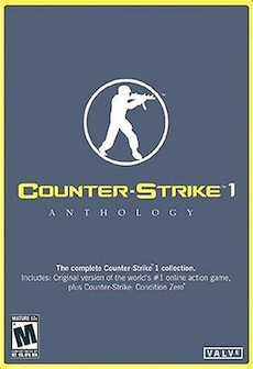 

Counter-Strike 1 Anthology Steam Gift RU/CIS