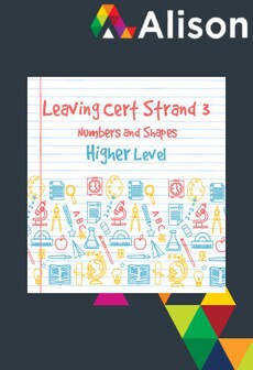 

Strand 3 Higher Level Numbers and Shapes Alison Course GLOBAL - Digital Certificate