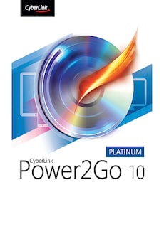 

CyberLink Power2Go 10 Platinum GLOBAL Key Steam