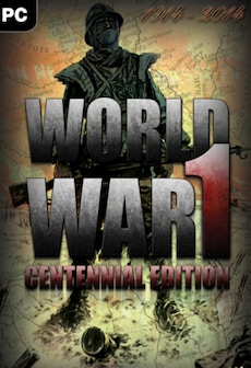 

World War 1 Centennial Edition Steam Gift GLOBAL