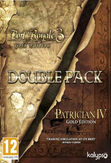 

Port Royale 3 Gold and Patrician IV Gold - Double Pack Steam Gift EUROPE