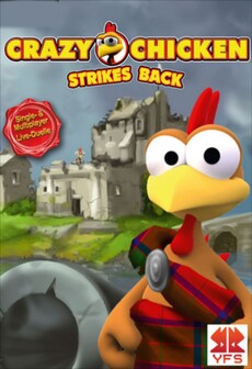 

Moorhuhn CRAZY CHICKEN Strikes Back Steam Key GLOBAL