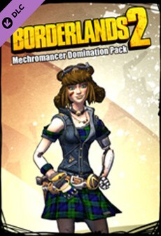 

Borderlands 2: Mechromancer Domination Pack Steam Key RU/CIS