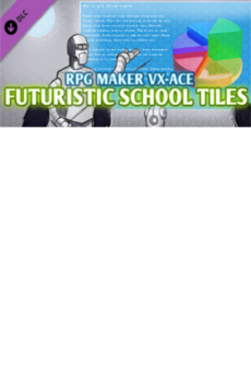 

RPG Maker VX Ace - Futuristic School Tiles DLC Steam Key GLOBAL