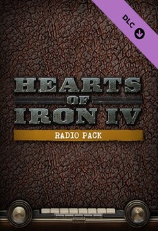 

Hearts of Iron IV: Radio Pack (PC) - Steam Key - GLOBAL
