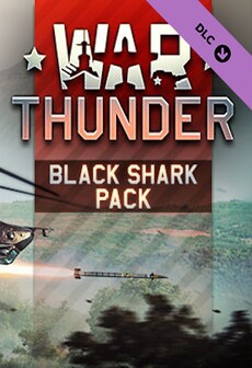 

War Thunder - Black Shark Pack (PC) - Steam Gift - GLOBAL