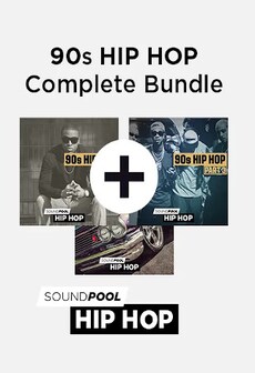 

MAGIX Soundpool: 90S HIP HOP - COMPLETE BUNDLE - ProducerPlanet Key - GLOBAL