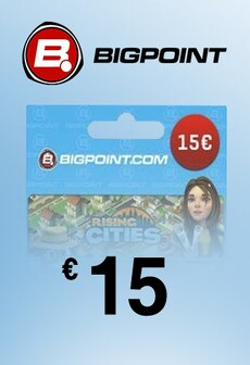 

Bigpoint Code 15 EUR GLOBAL