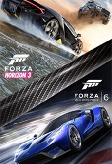 

Forza Horizon 3 and Forza Motorsport 6 Bundle XBOX LIVE Key XBOX ONE EUROPE