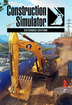 Image of Construction Simulator | Extended Edition (PC) - Steam Account - GLOBAL