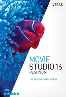 

MAGIX VEGAS Movie Studio 16 Platinum (PC) - Magix Key - GLOBAL