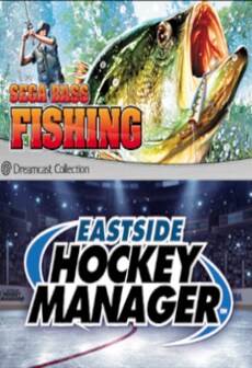 

SEGA Bass Fishing + Eastside Hockey Manager Steam Key GLOBAL