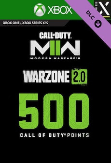 Image of Call of Duty: Modern Warfare II Points 500 Points (Xbox Series X/S) - Xbox Live Key - GLOBAL