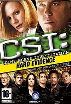 

CSI: Hard Evidence Uplay Key GLOBAL