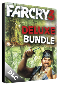 Far Cry 3: Deluxe Bundle Uplay GLOBAL