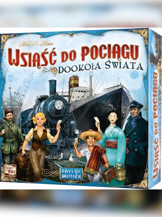 Wsiąść do Pociągu: Dookoła Świata