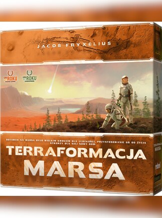 Terraformacja Marsa (edycja Gra Roku)