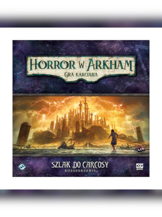 Horror w Arkham: Gra karciana - Szlak do Carcosy