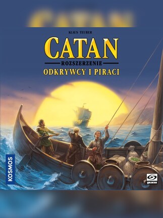 Catan: Odkrywcy i Piraci