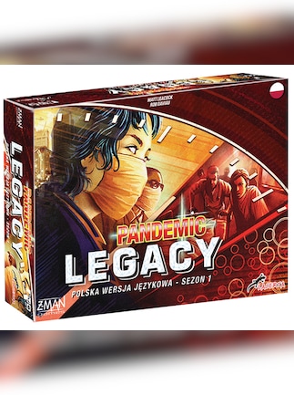 Pandemic Legacy: Sezon 1 (edycja czerwona)
