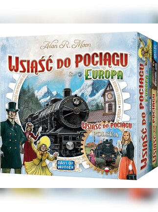 Wsiąść do Pociągu: Europa + Polska