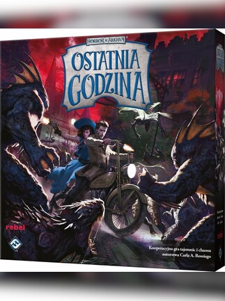 Horror w Arkham: Ostatnia godzina