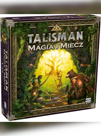 Talisman Magia i Miecz: Las
