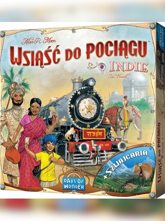 Wsiąść do Pociągu: Indie i Szwajcaria
