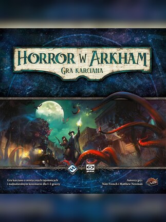 Horror w Arkham: Gra karciana - Zestaw Podstawowy