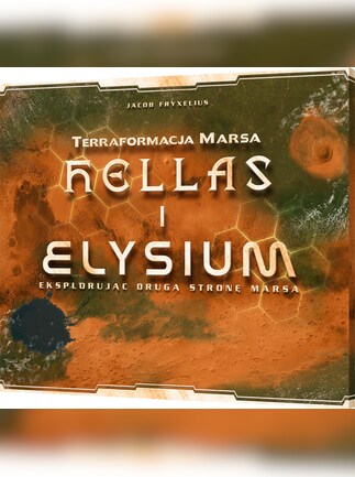 Terraformacja Marsa: Hellas i Elysium
