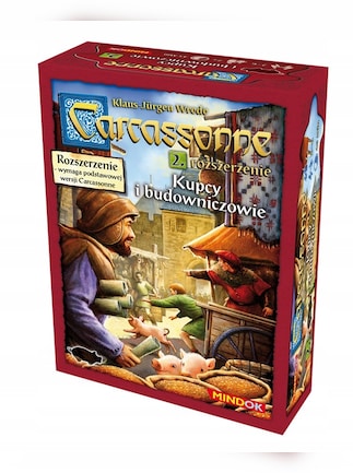 Carcassonne: Kupcy i Budowniczowie