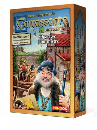 Carcassonne: Opactwo i Burmistrz