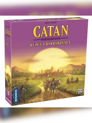 Catan - Kupcy i Barbarzyńcy