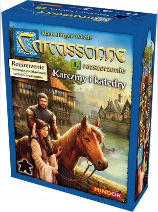 Carcassonne: Karczmy i Katedry