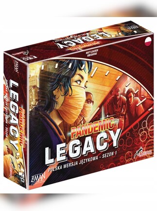 Pandemic Legacy: Sezon 1