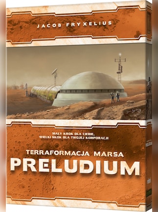 Terraformacja Marsa: Preludium