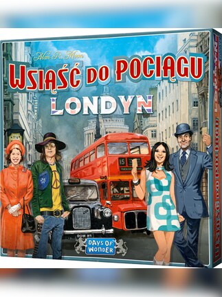 Wsiąść do Pociągu: Londyn