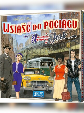 Wsiąść do Pociągu: Nowy Jork