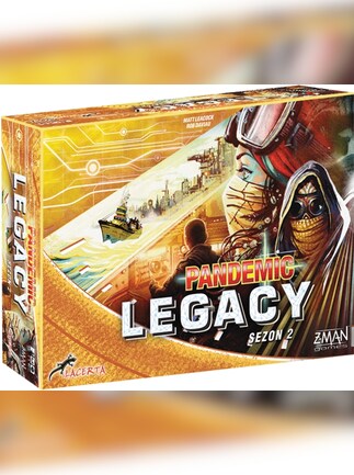 Pandemic Legacy: Sezon 2