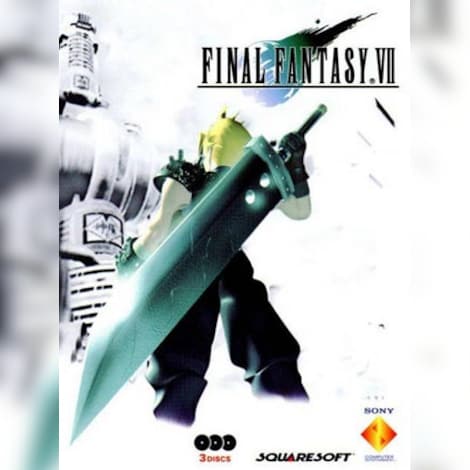 FINAL FANTASY VII Steam Key GLOBAL